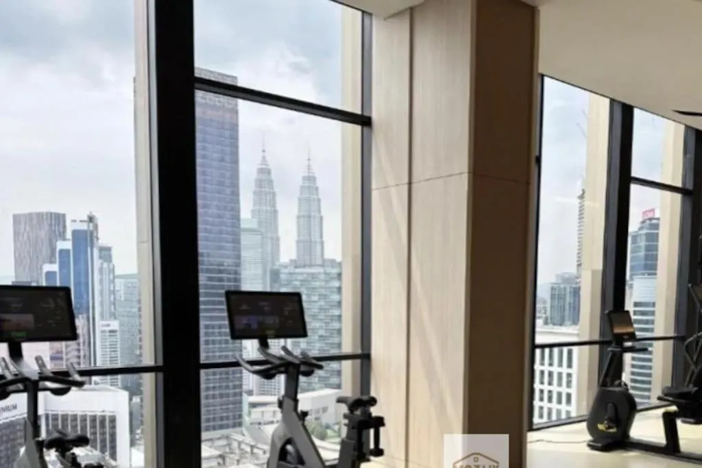 קואלה לומפור Axon 06Bukit Bintang By Mozhy Place Pavillion Star Hill דירה קואלה לומפור